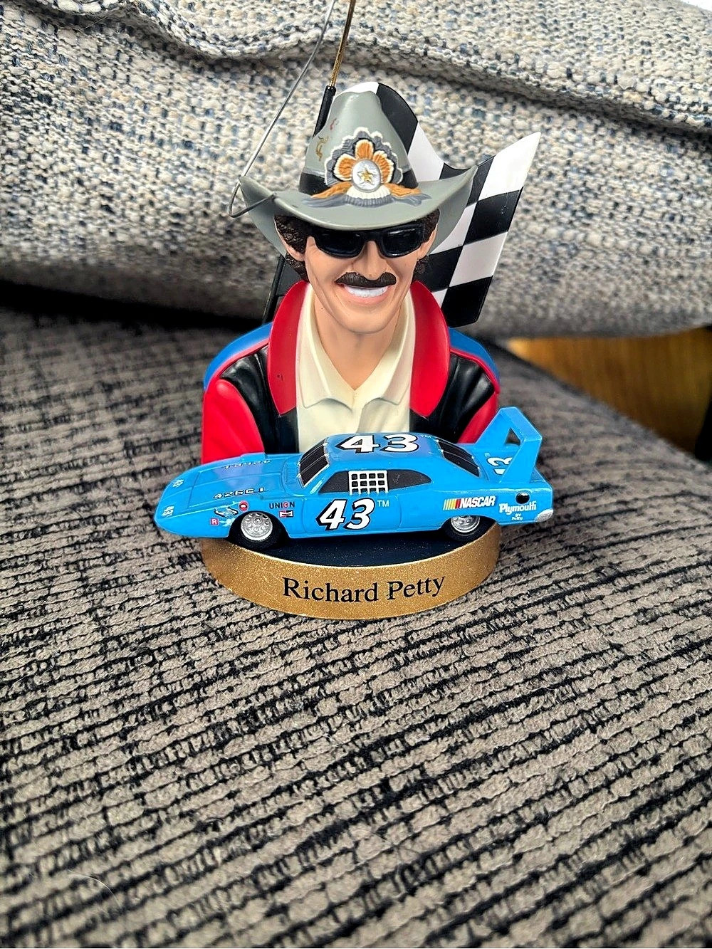 Hallmark 1998 Richard Petty Stock Car Champions #2 Figurine
